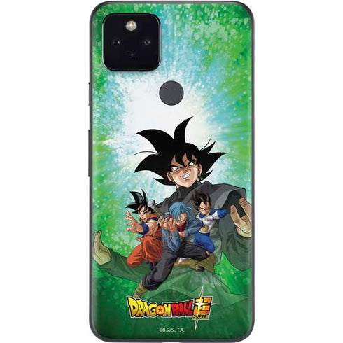 Dragon Ball Super Fate of the Future Google Pixel 4a 5G Skin